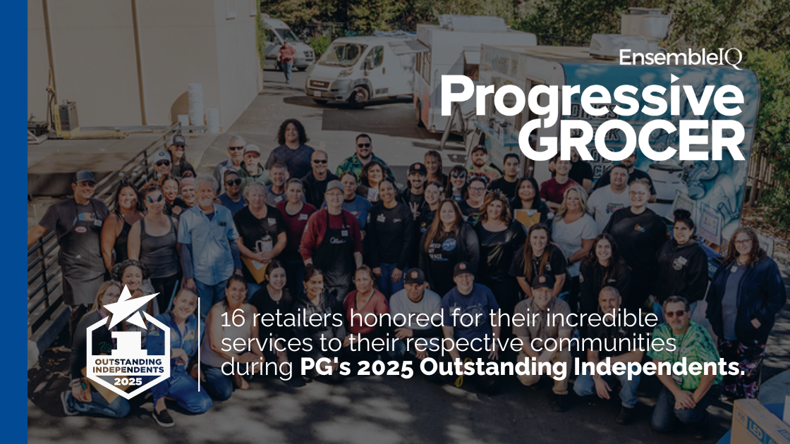 16 retailers honored for their incredible services to their respective communities during PG's 2025 Outstanding Independents.
